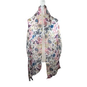 Vince Camuto Colorful Floral Oblong Scarf